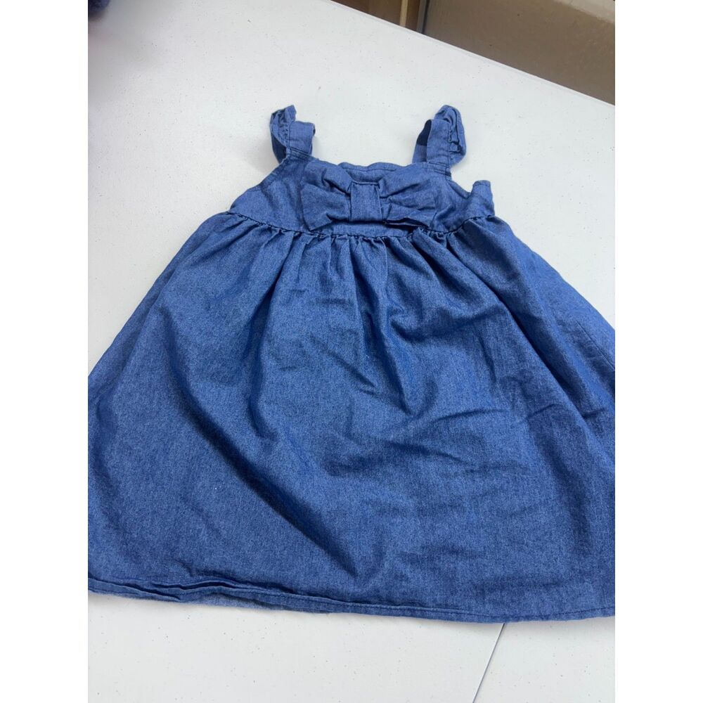 NWOT Girl's Madison Lane Denim Dress size 4t